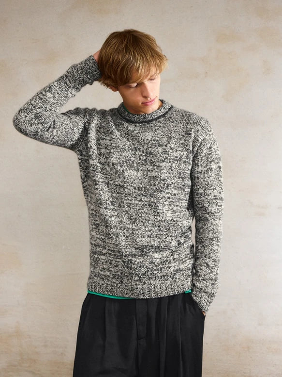 Sandnes Kollektion Mr. 2412 Nr. 7 Harvey Sweater Man 2xTynn Peer Gynt