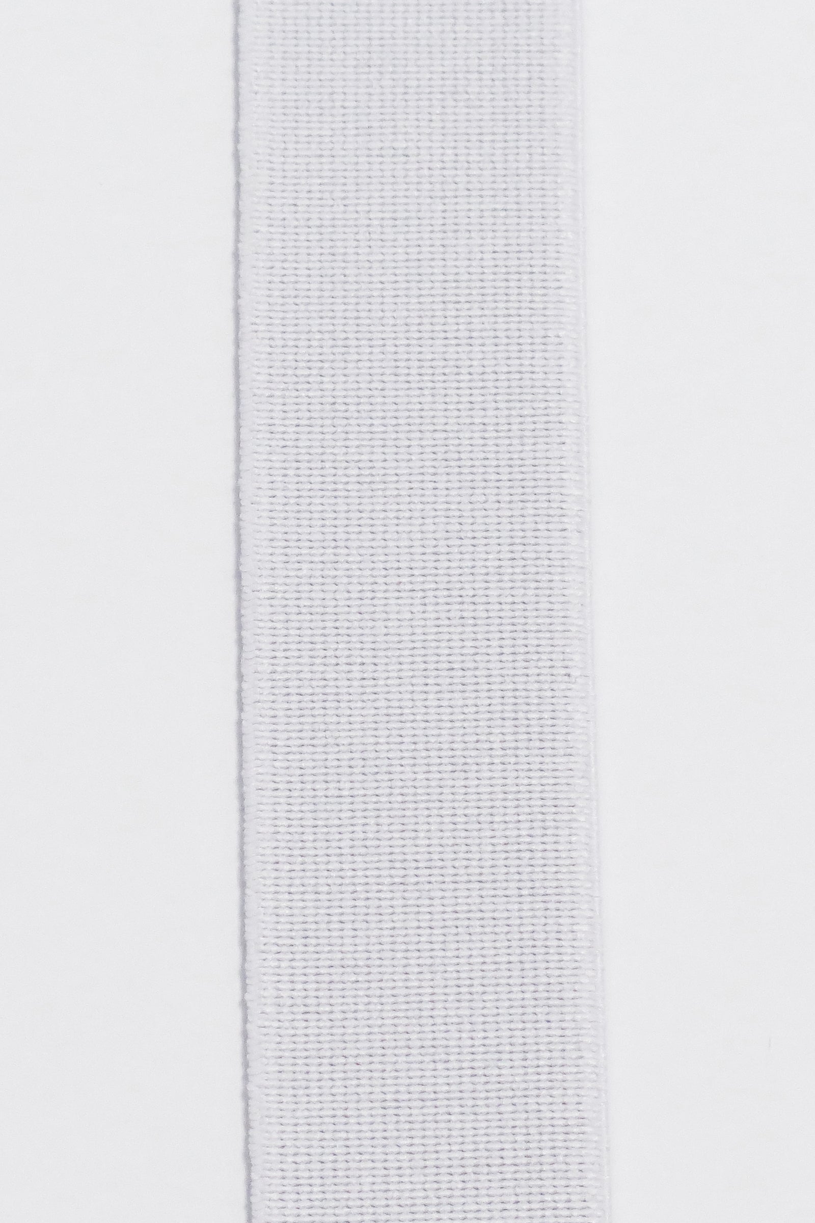 Elastik Krympebehandlet 25mm hvid