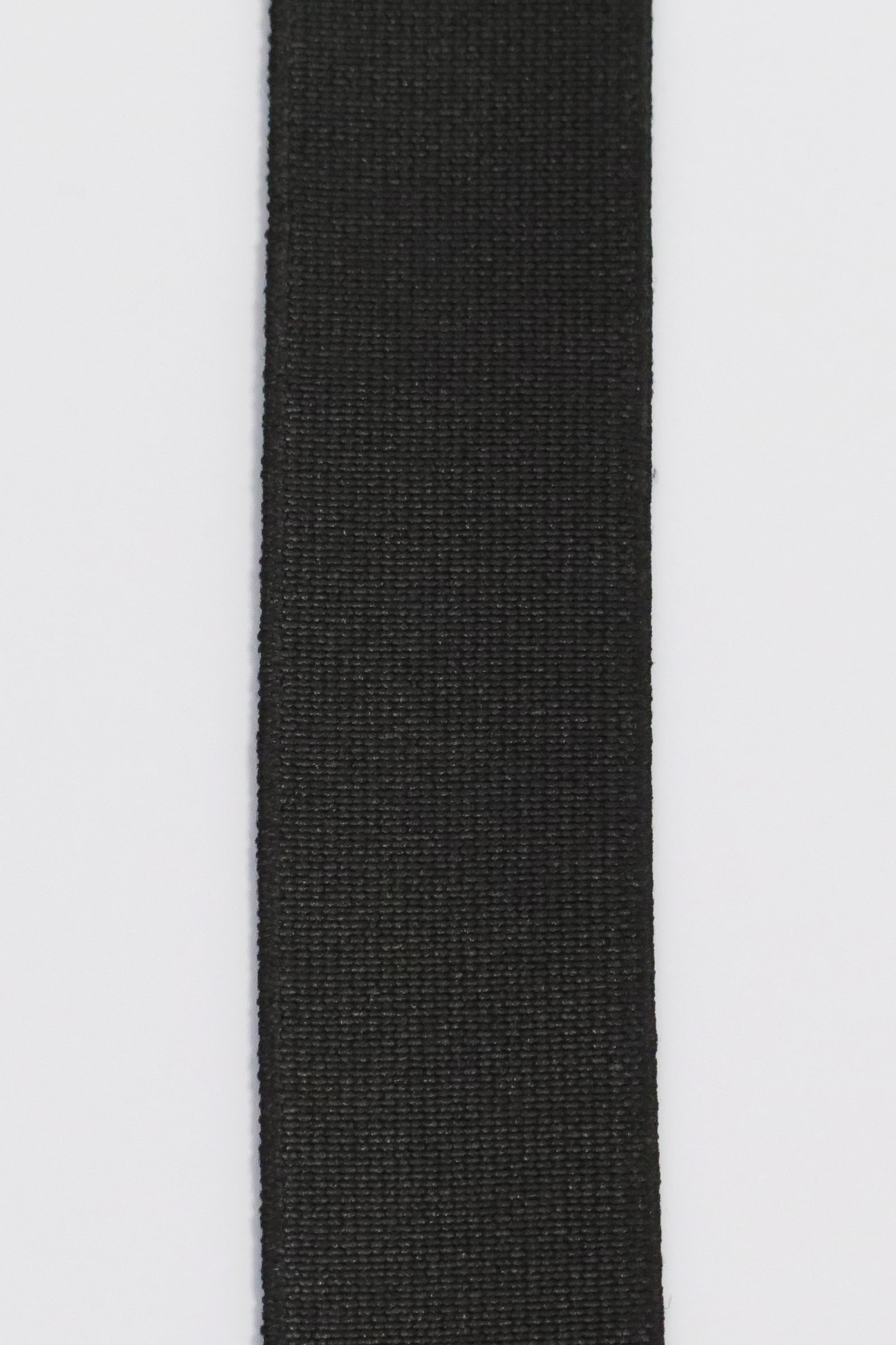 Elastik Krympebehandlet 25mm sort