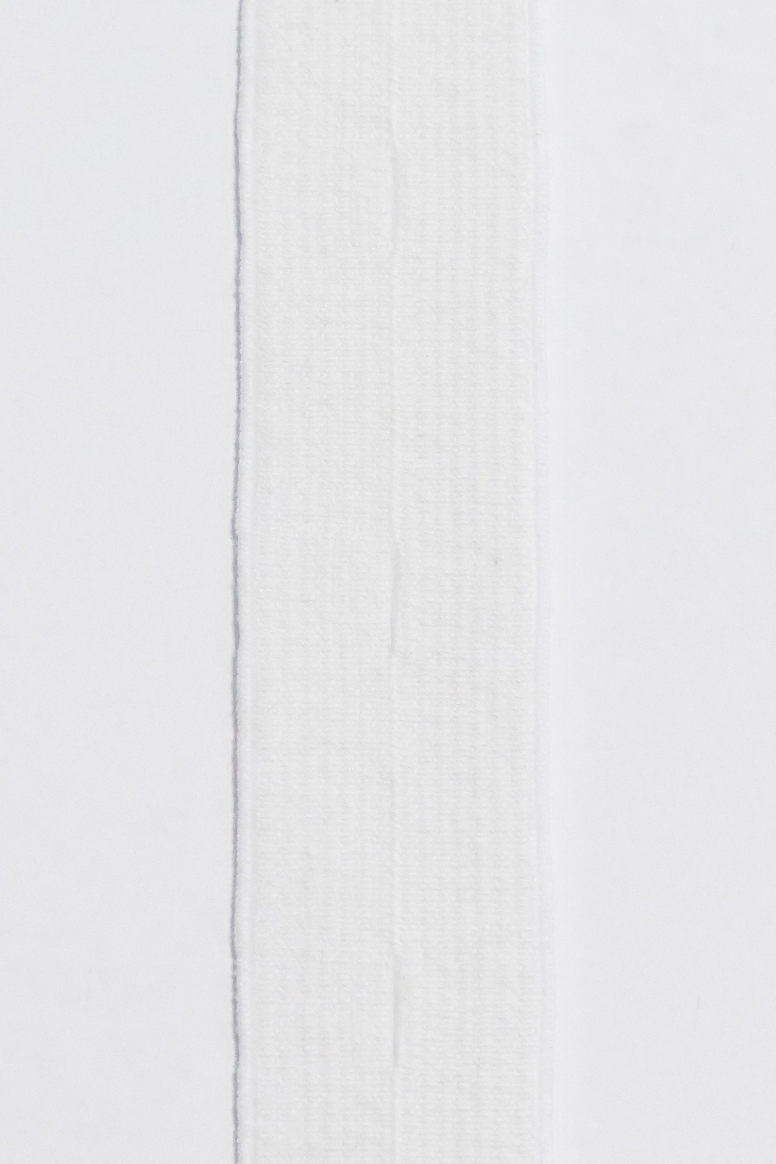 hulelastik 25 mm Hvid - PR METER