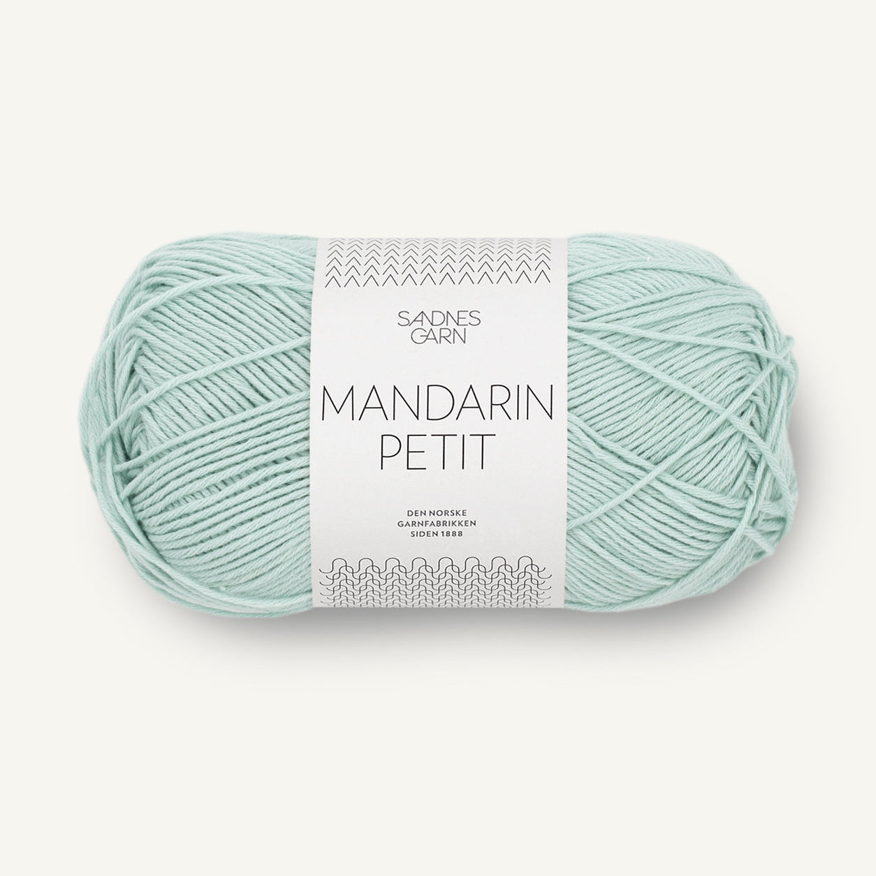 Sandnes Garn Mandarin Petit Tilbud Blå Mint 7720
