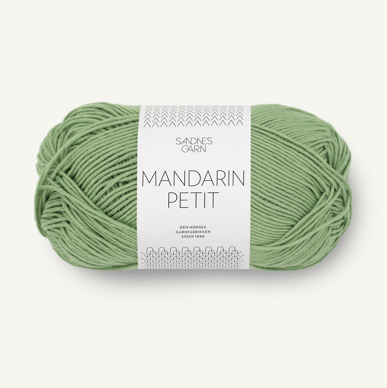 Sandnes Garn Mandarin Petit Tilbud Grøn 8734