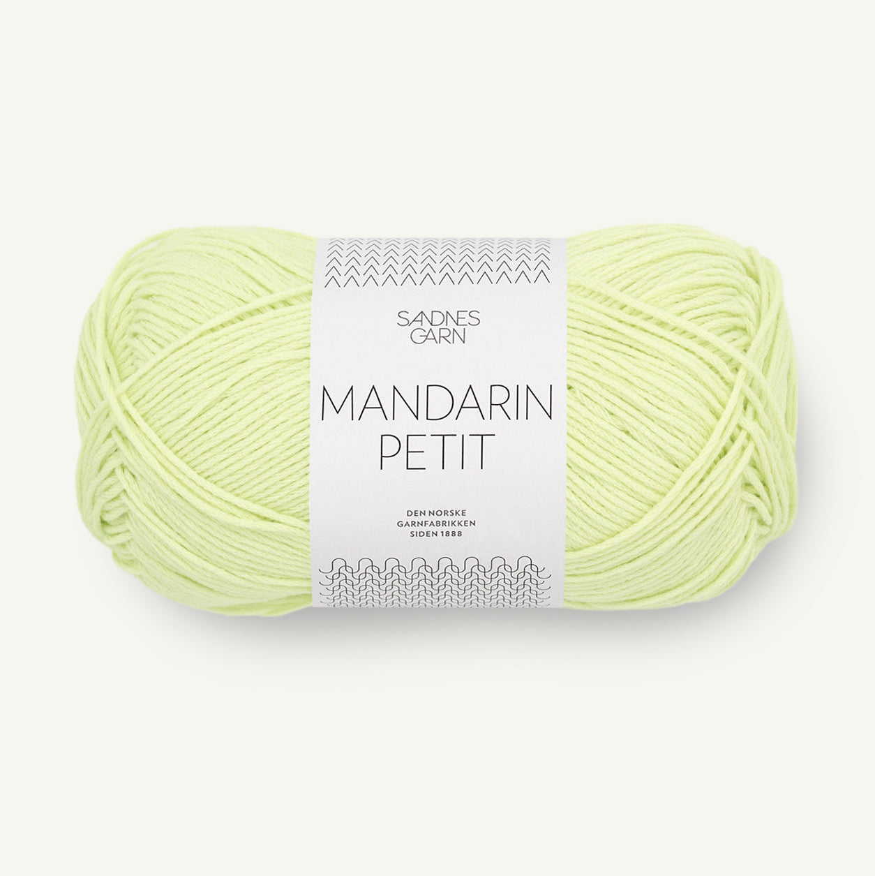 Sandnes Garn Mandarin Petit Tilbud Bright Lime 9312