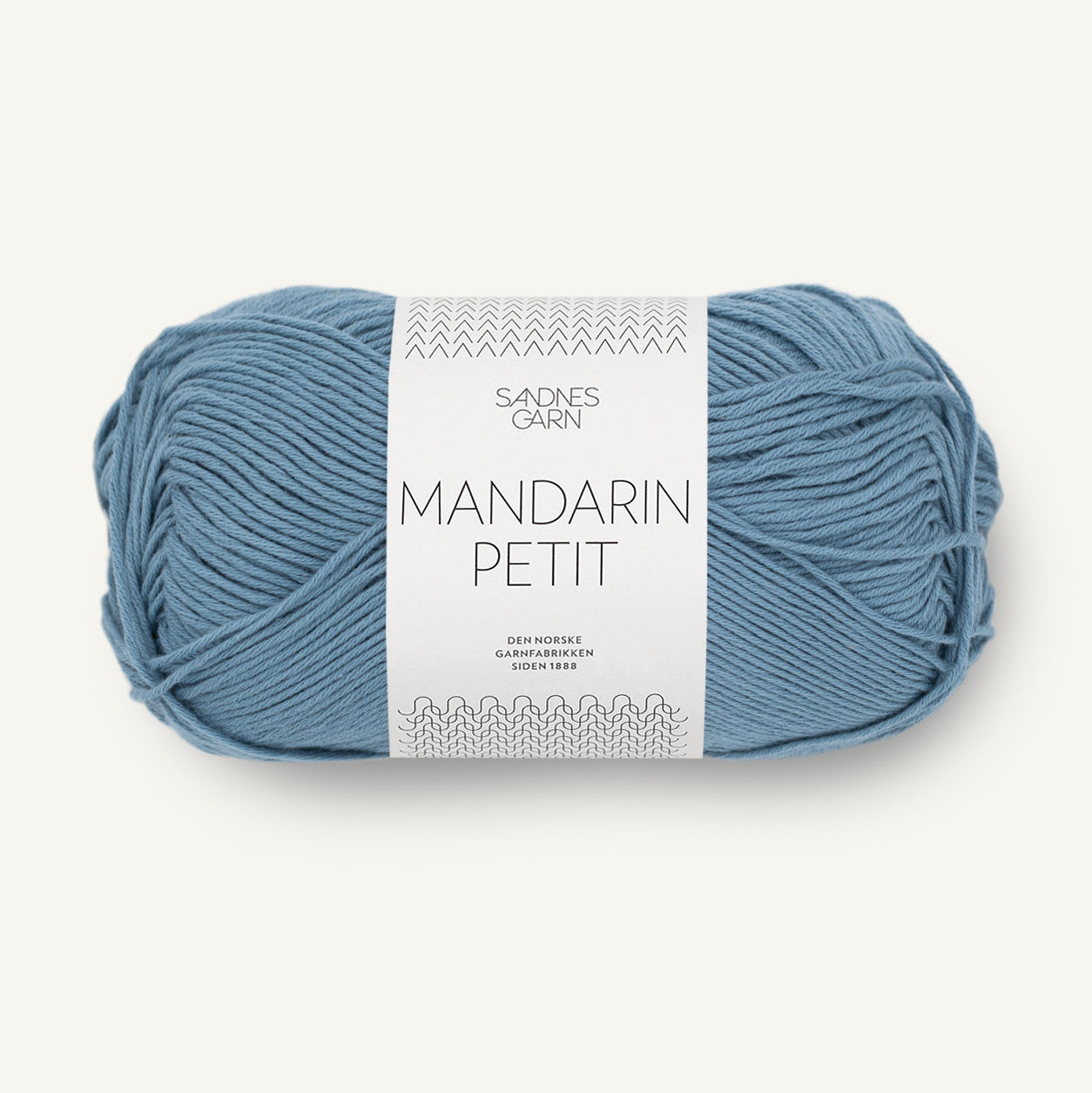 Sandnes Garn Mandarin Petit Tilbud Jeansblå 9463