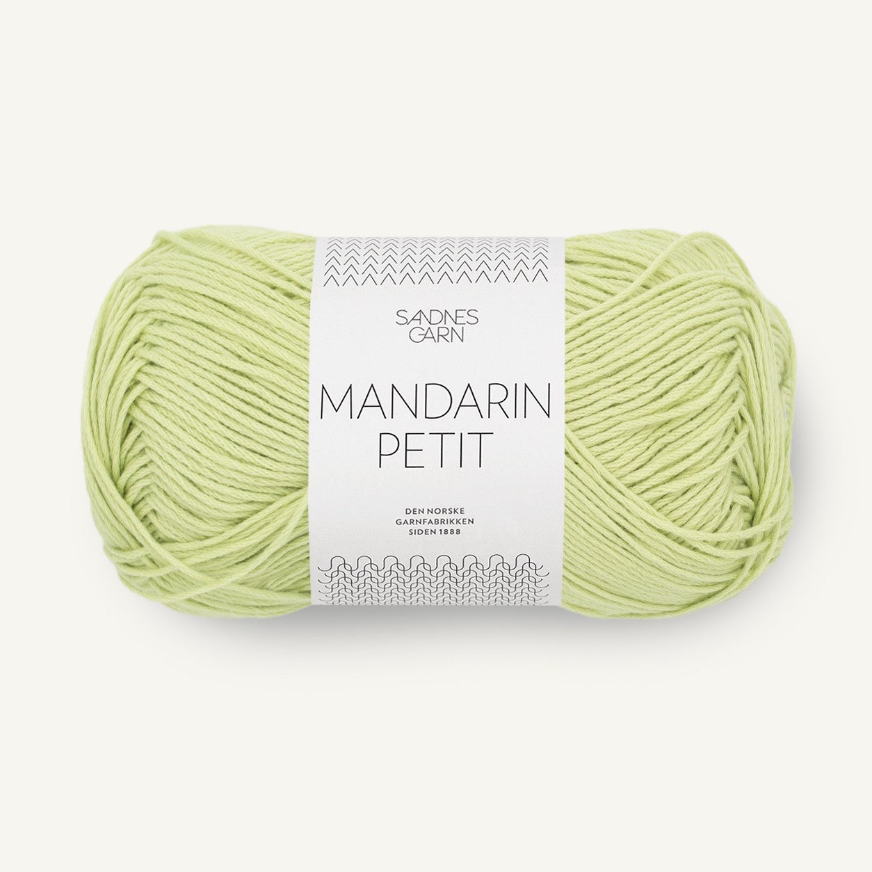 Sandnes Garn Mandarin Petit 9523 Lime Punch