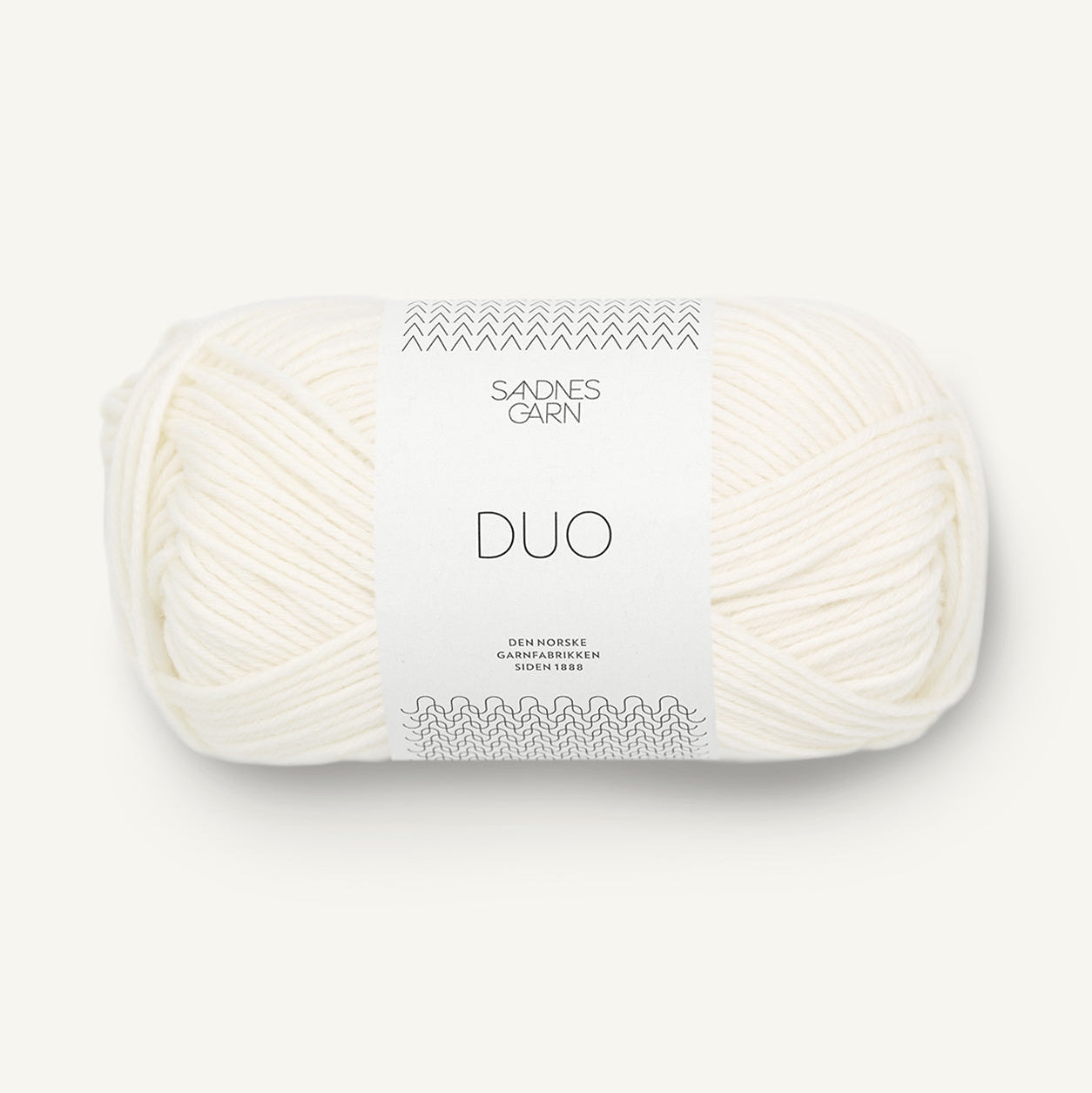 Sandnes Duo 1002 Hvit Hvid