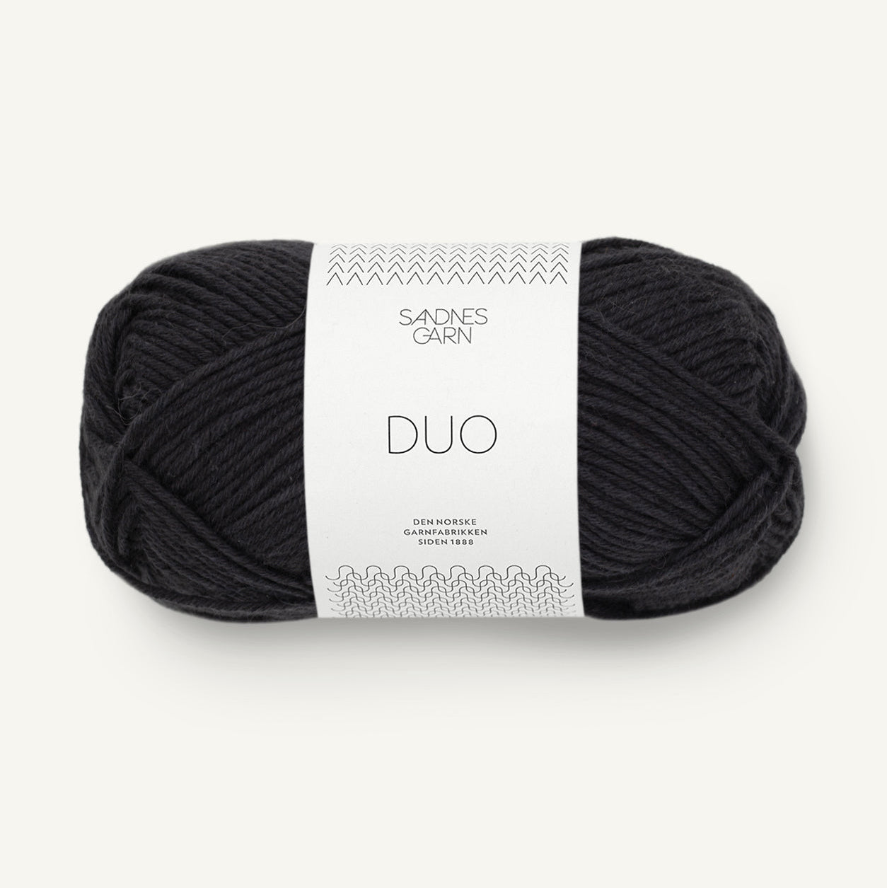 Sandnes Duo 1099 Svart Sort