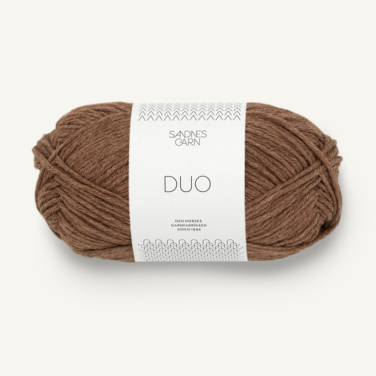 Sandnes Duo 2564 Gyllenbrun Gyldenbrud