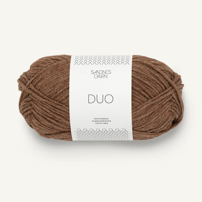Sandnes Duo 2564 Gyllenbrun Gyldenbrud
