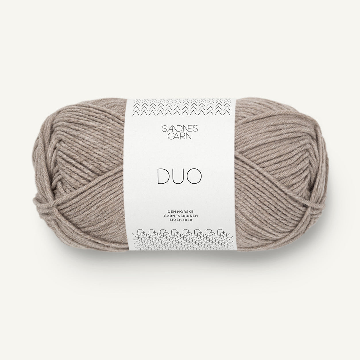Sandnes Duo 2650 Beigemelert Beigemeleret