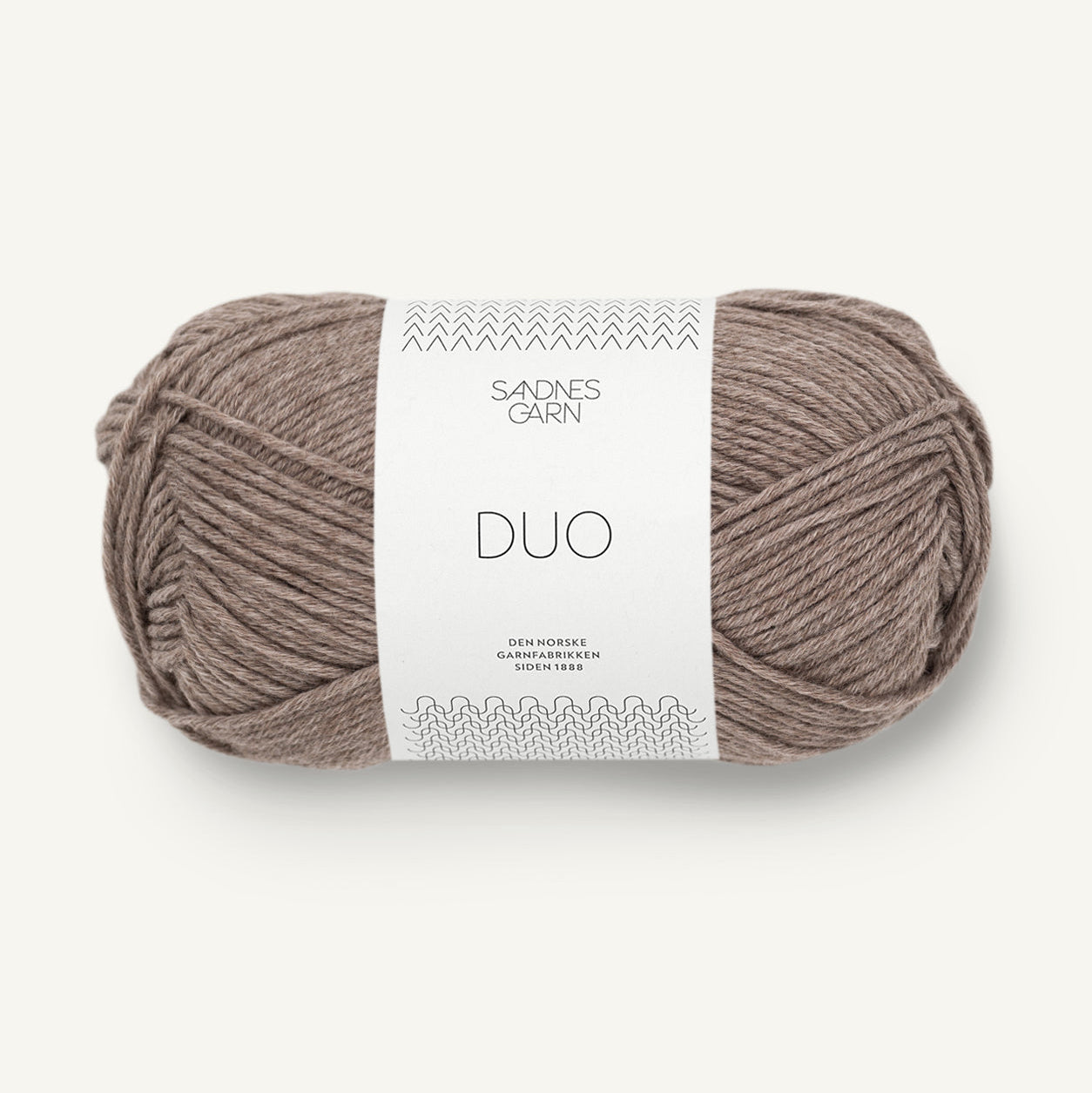Sandnes Duo 2652 Mørk Beige