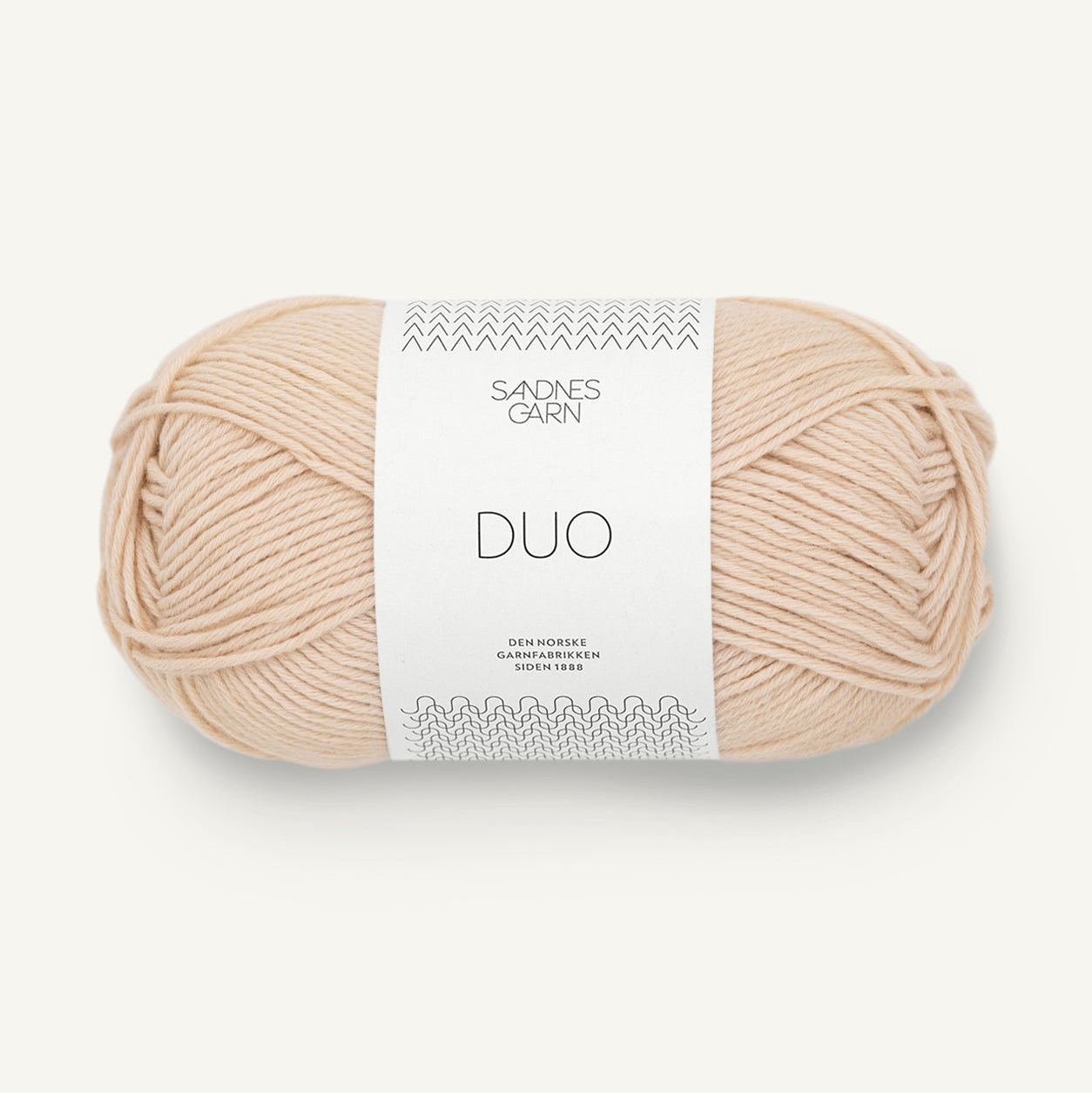 Sandnes Duo 3011 Mandelhvit Mandelhvid