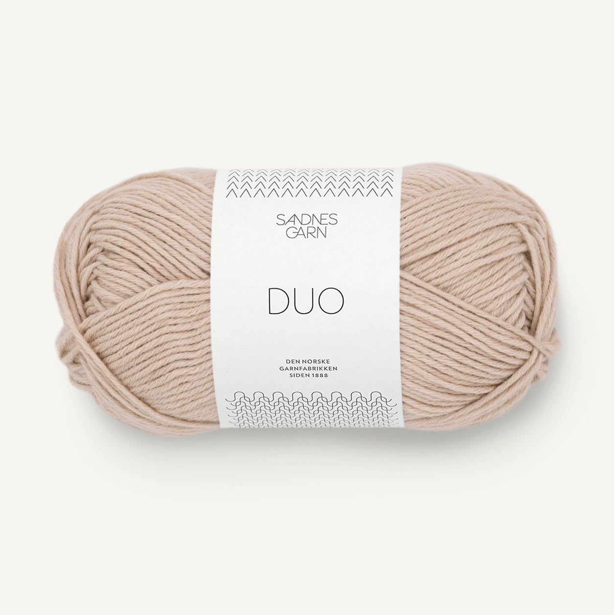 Sandnes Duo 3021 Lys Beige