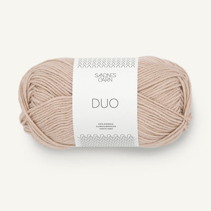 Sandnes Duo 3021 Lys Beige