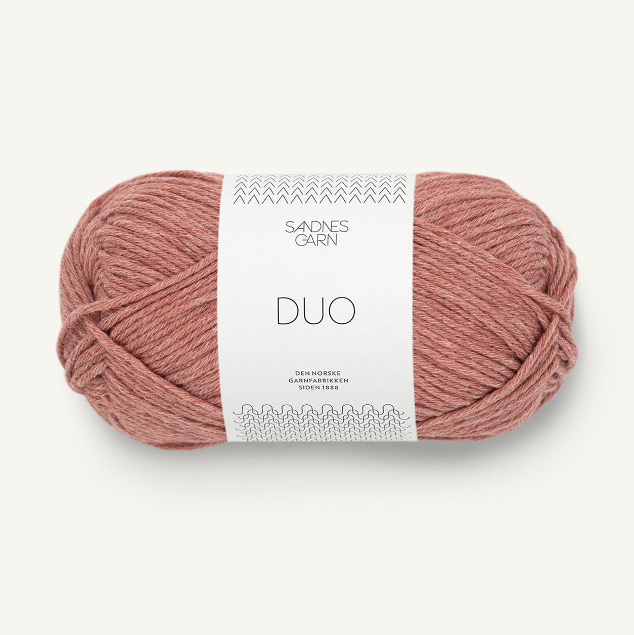 Sandnes Duo 3543 Varm Brun