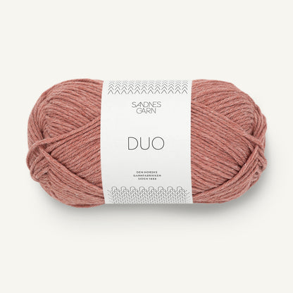 Sandnes Duo 3543 Varm Brun