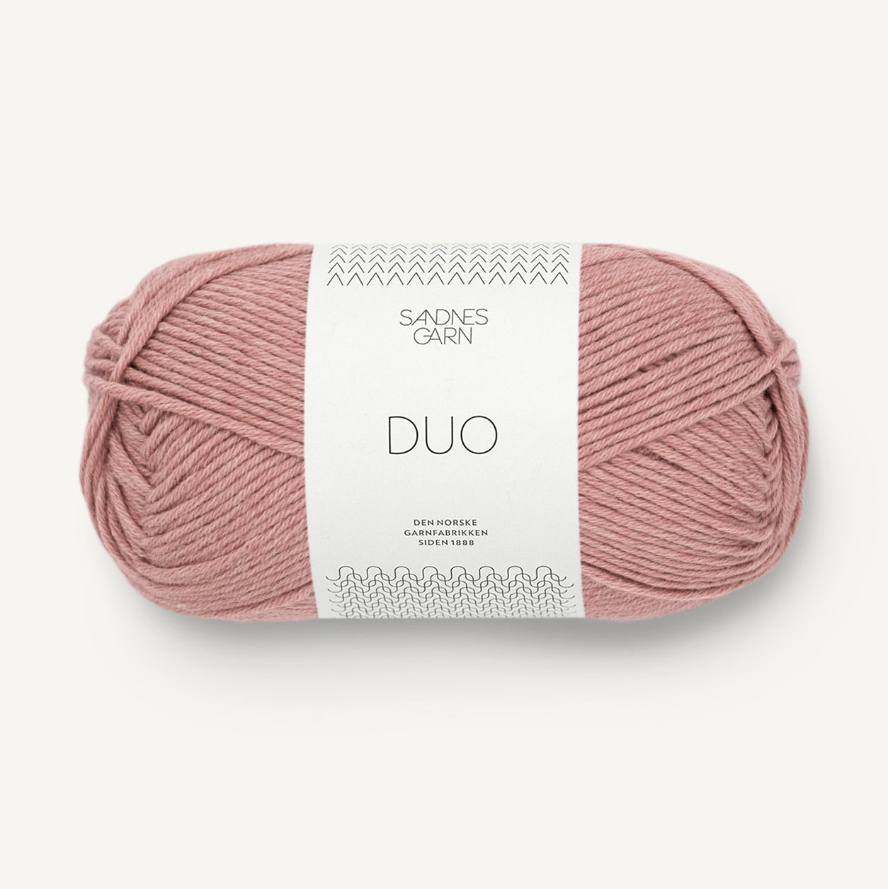 Sandnes Duo 4032 Pudderrosa