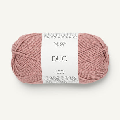 Sandnes Duo 4032 Pudderrosa