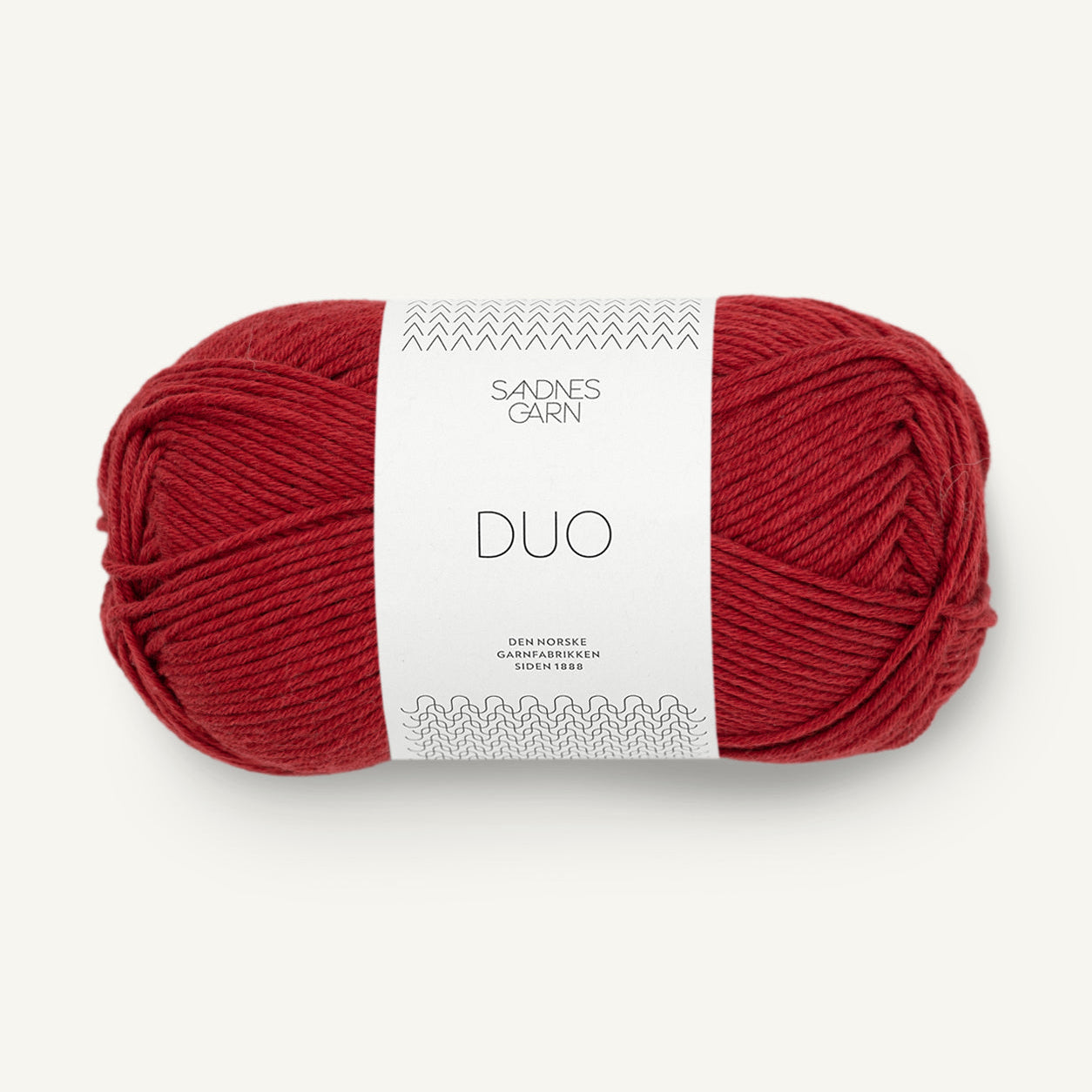 Sandnes Duo 4236 Dyp Rød Dyb Rød