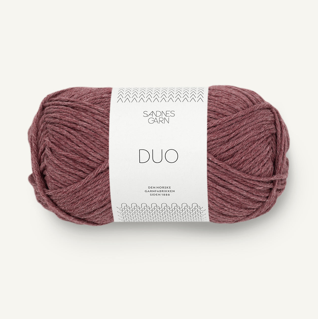 Sandnes Duo 4344 Mørk Pudderrosa
