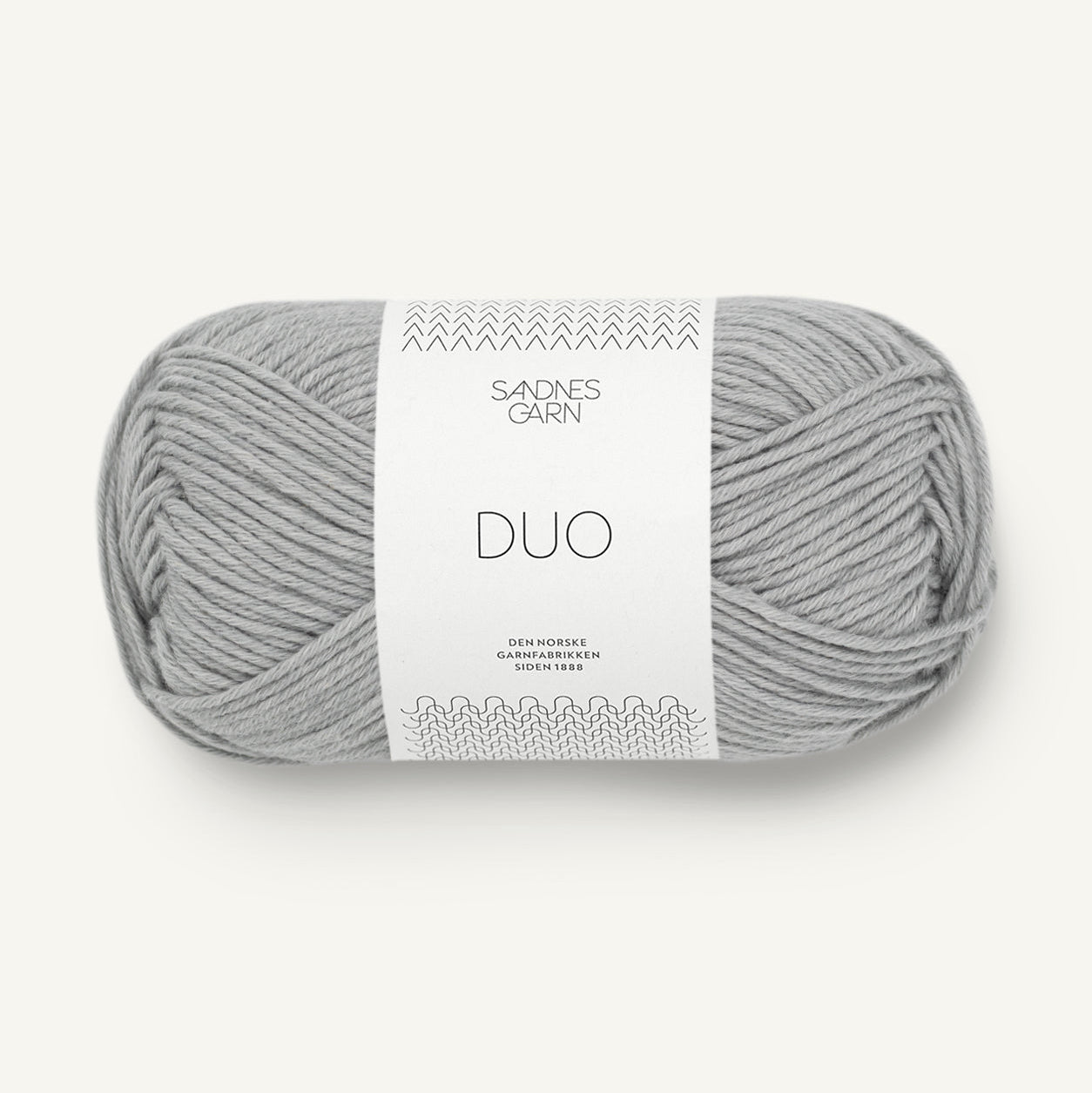 Sandnes Duo 6030 Lys Grå
