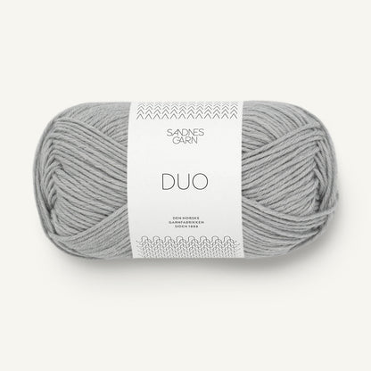 Sandnes Duo 6030 Lys Grå