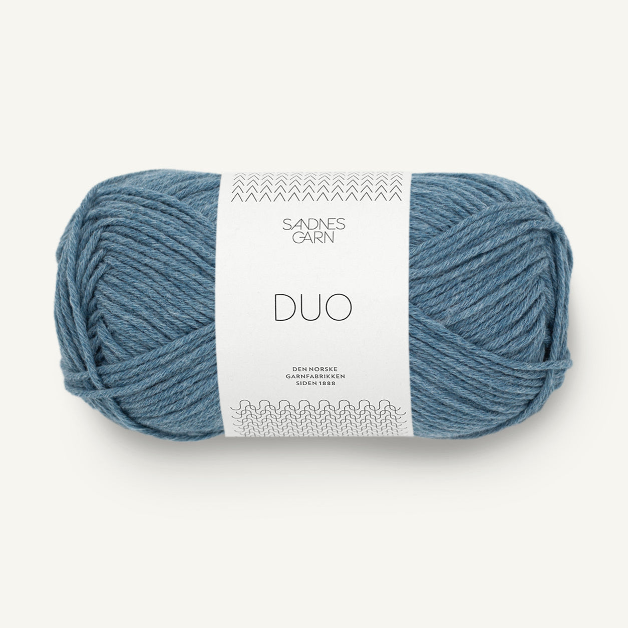 Sandnes Duo 6033 Jeansblå