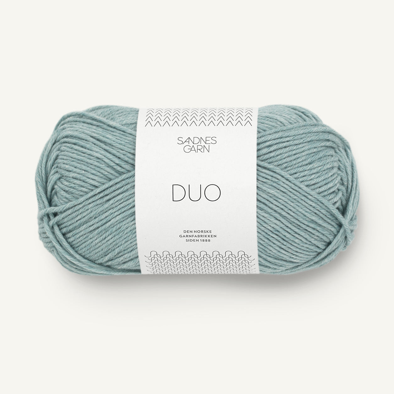 Sandnes Duo 6841 Støvet aqua