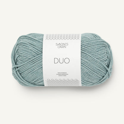 Sandnes Duo 6841 Støvet aqua