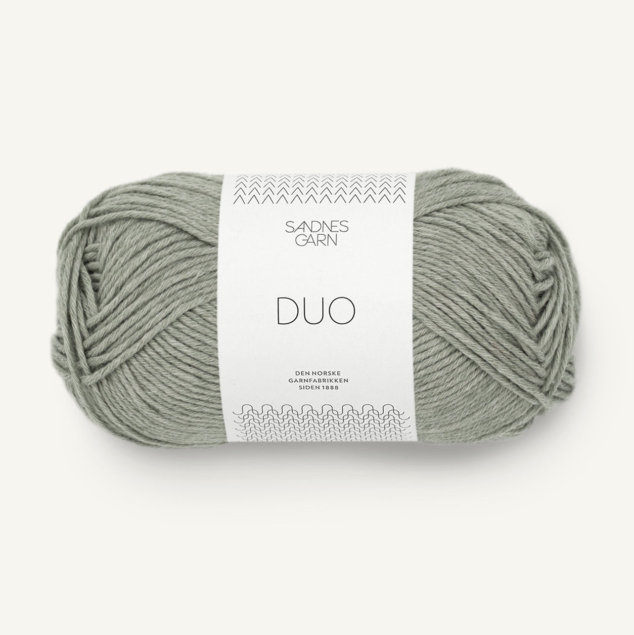 Sandnes Duo 8521 Støvet lys grønn grøn