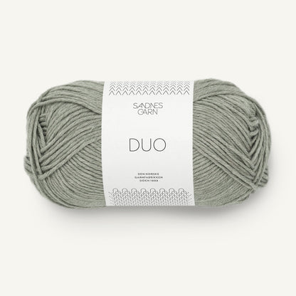 Sandnes Duo 8521 Støvet lys grønn grøn