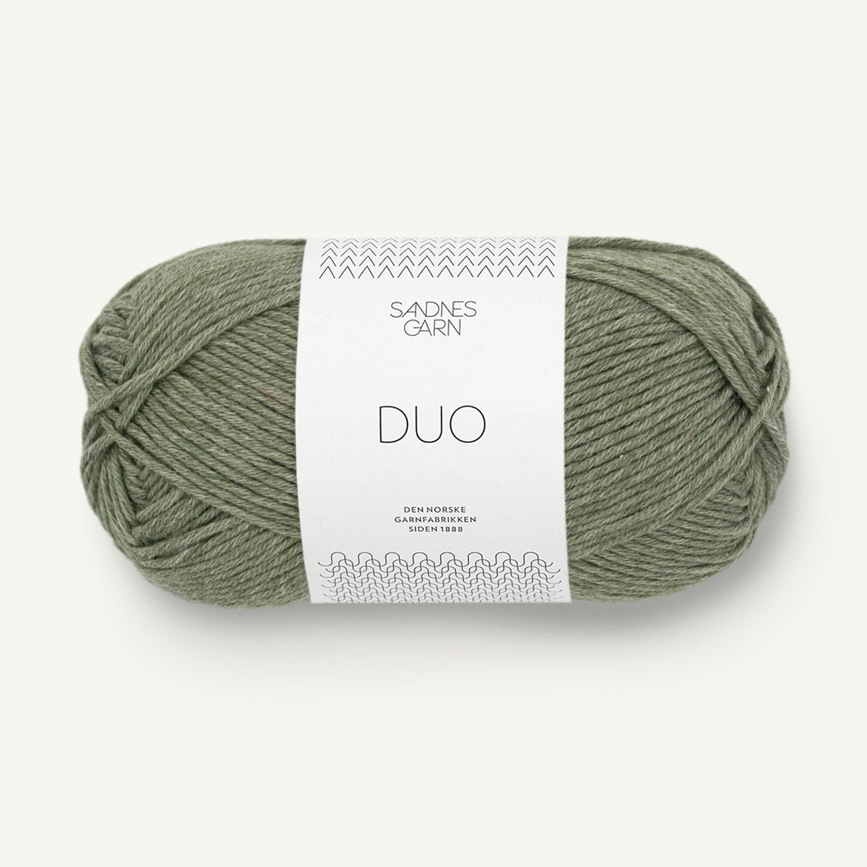 Sandnes Duo 9551 Støvet mosegrønn mosegrøn