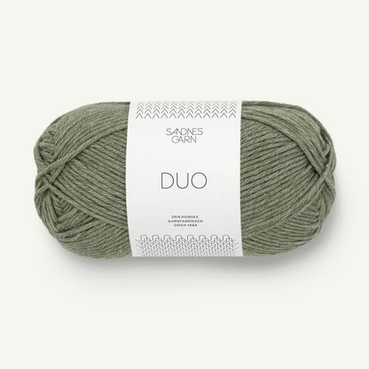 Sandnes Duo 9551 Støvet mosegrønn mosegrøn