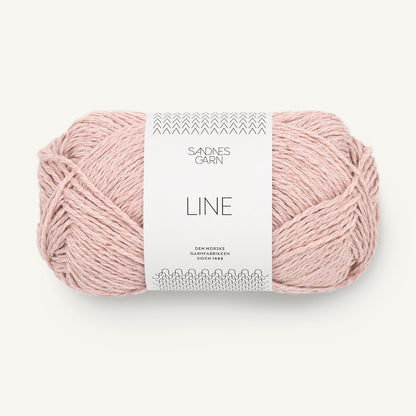 Sandnes Line 3511 Pudder Rosa