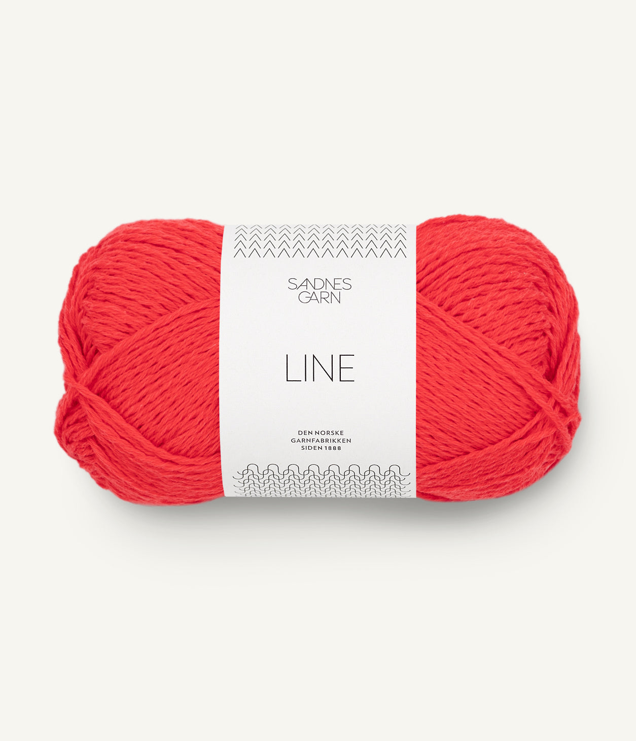 Sandnes Line 4108 Flame Scarlet