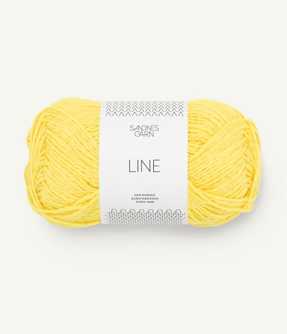 Sandnes Line 9004 Lemon