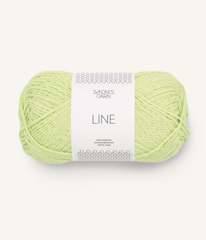 Sandnes Line 9312 Bright Lime