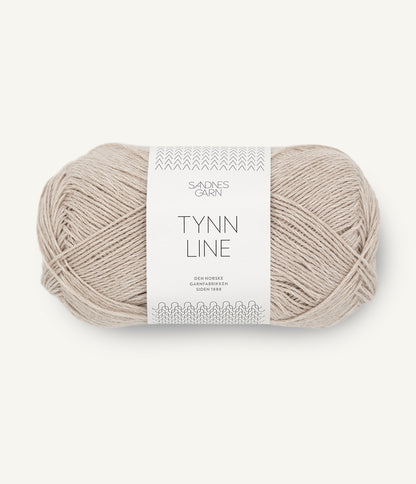 Sandnes Tynn Line 2331 Lys Beige