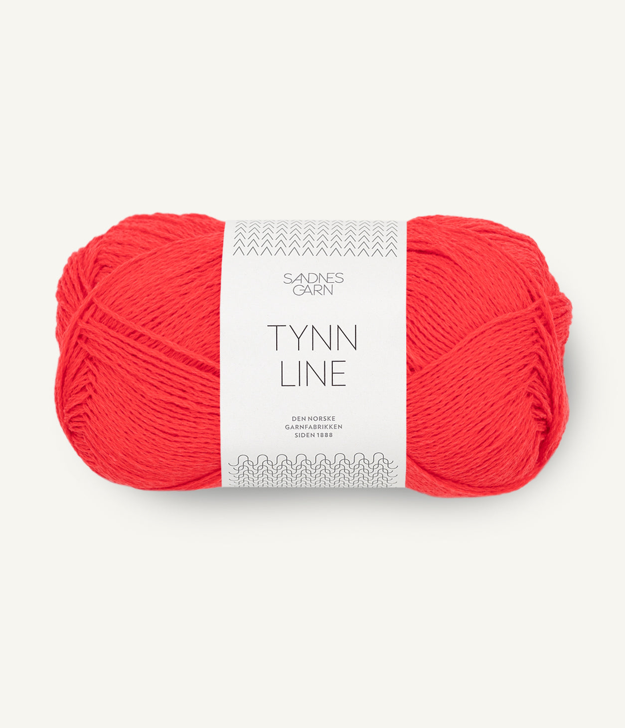 Sandnes Tynn Line 4108 Flame Scarlet