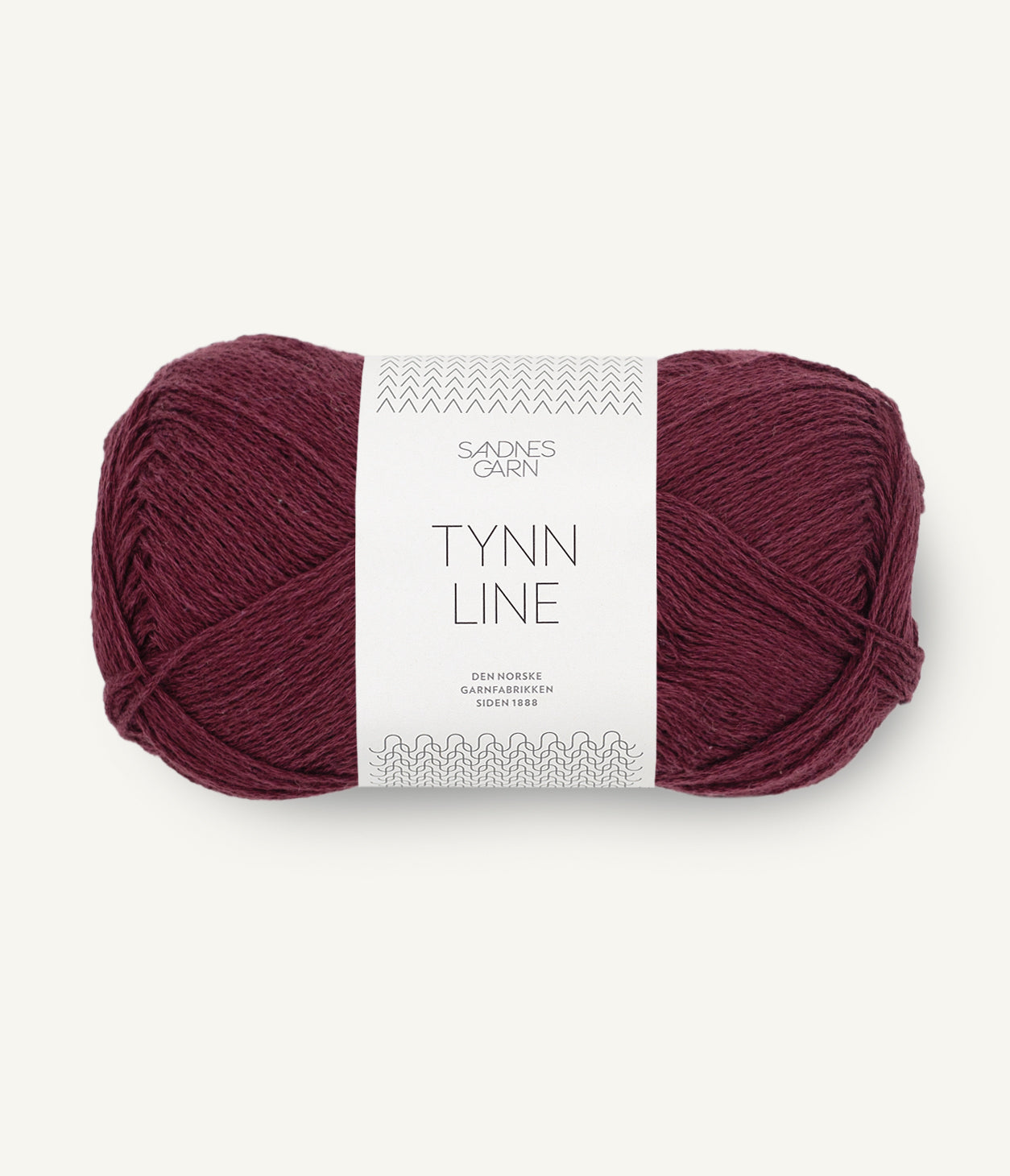 Sandnes Tynn Line Dyn Burgunder 4372