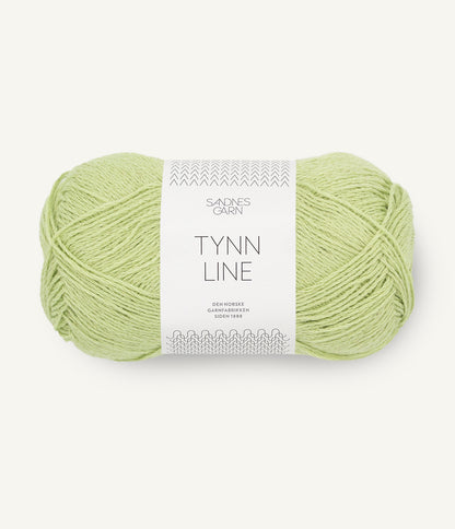 Sandnes Tynn Line 9523 Lime Punch
