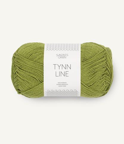 Sandnes Tynn Line 9564 Matcha