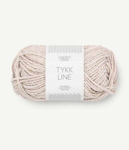 Sandnes Tykk Line 1015 Kitt Kit
