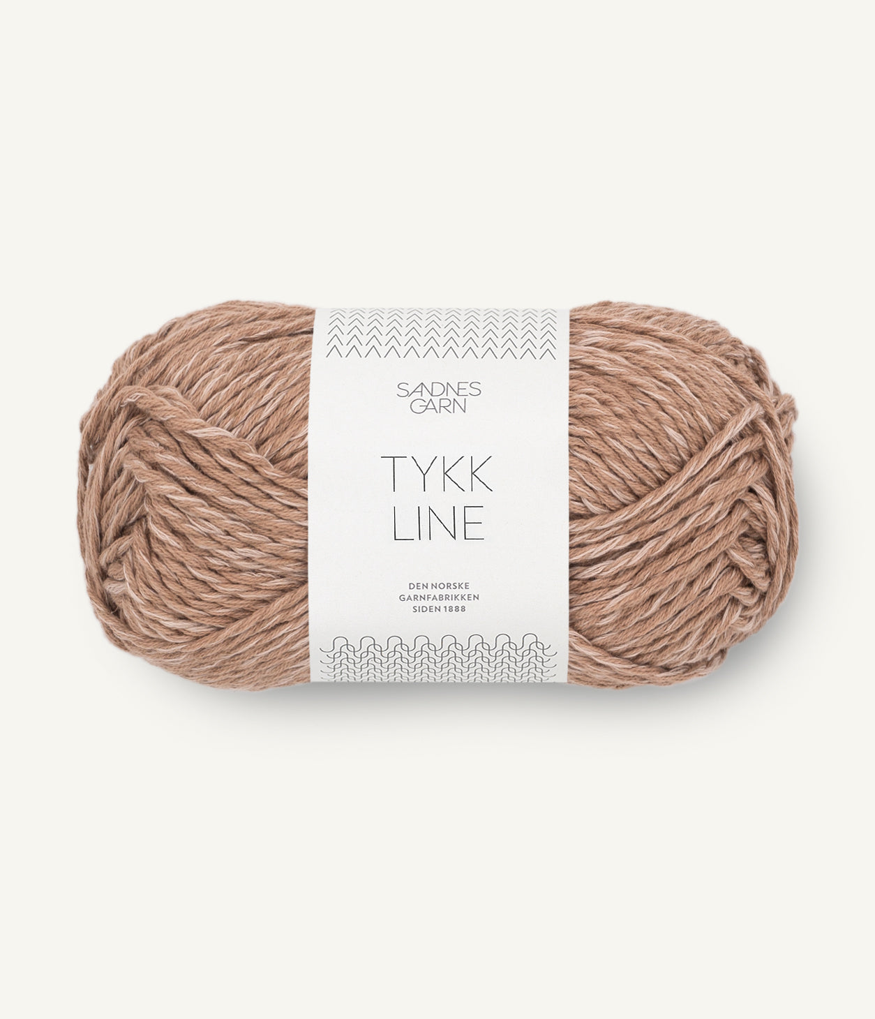 Sandnes Tykk Line 3042 Cafe au lait