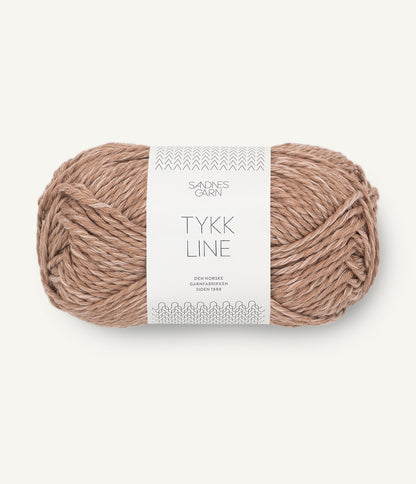 Sandnes Tykk Line 3042 Cafe au lait