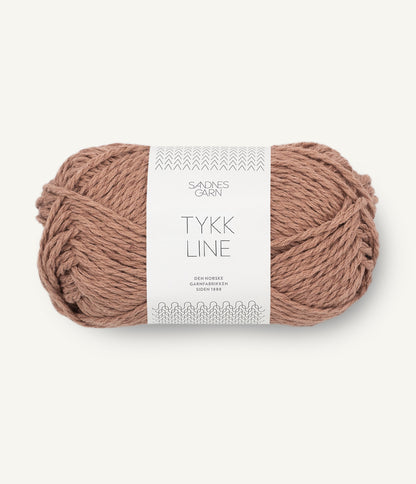 Sandnes Tykk Line 3542 Rosa Sand