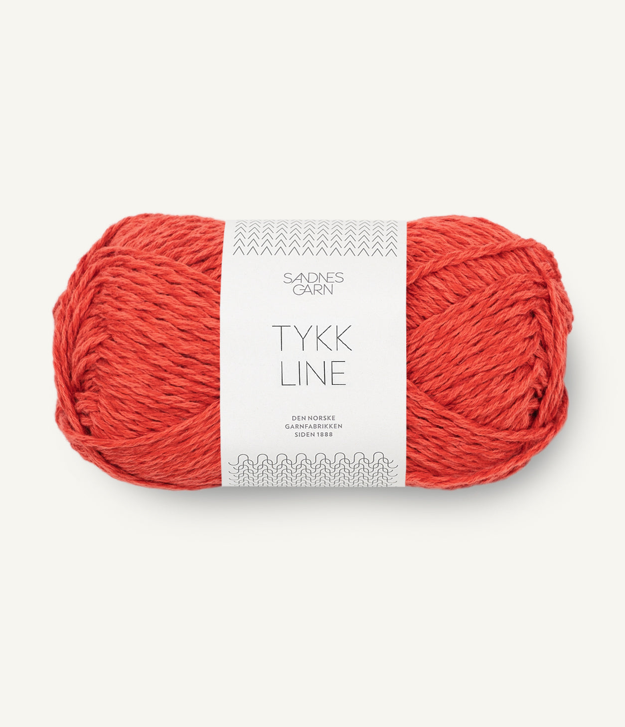 Sandnes Tykk Line 3819 Spicy orange