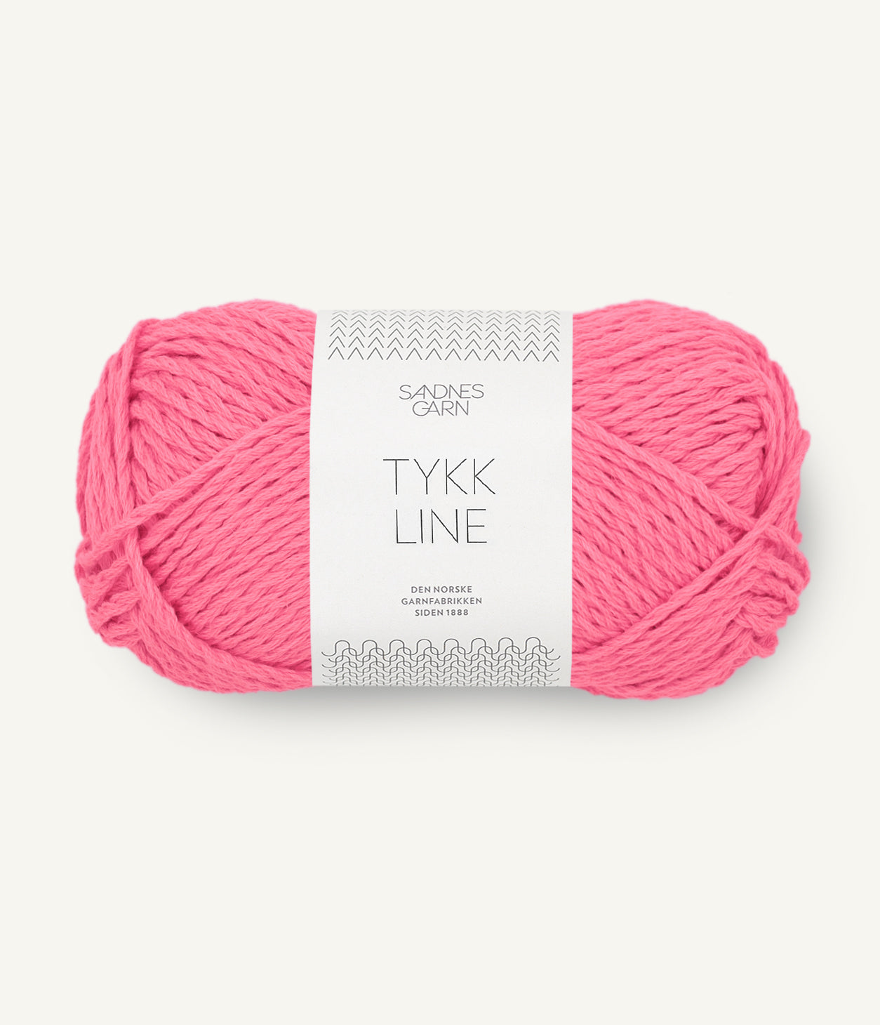 Sandnes Tykk Line 4315 Bubblegum pink