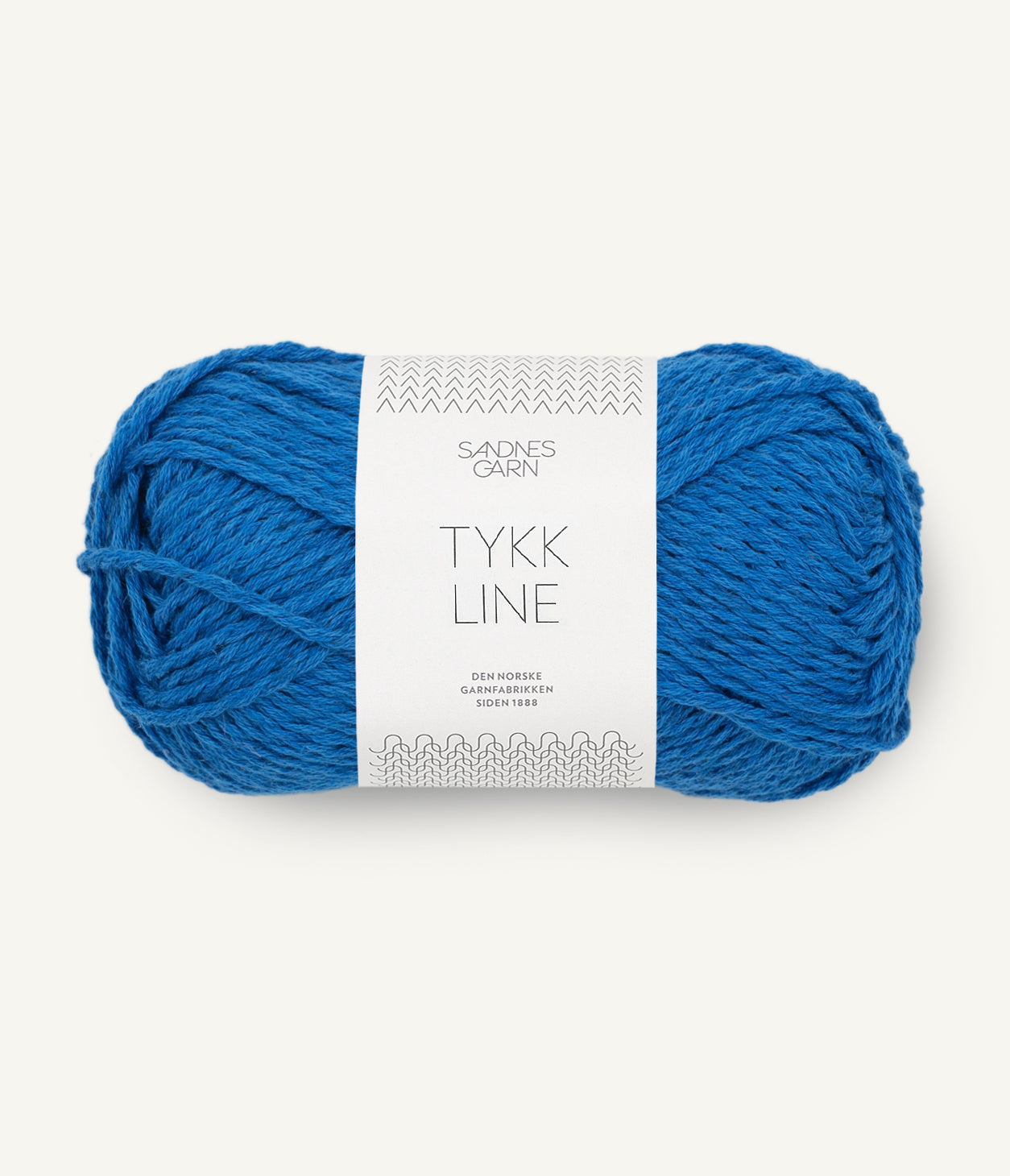 Sandnes Tykk Line 6046 Jolly Blue Blå