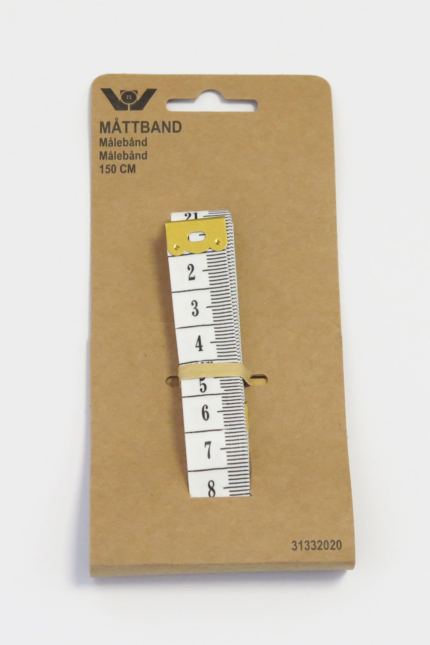 Målebånd 150cm SB